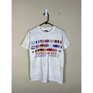 Medium Seoul 1988 Summer Games Olympics VTG Shirt